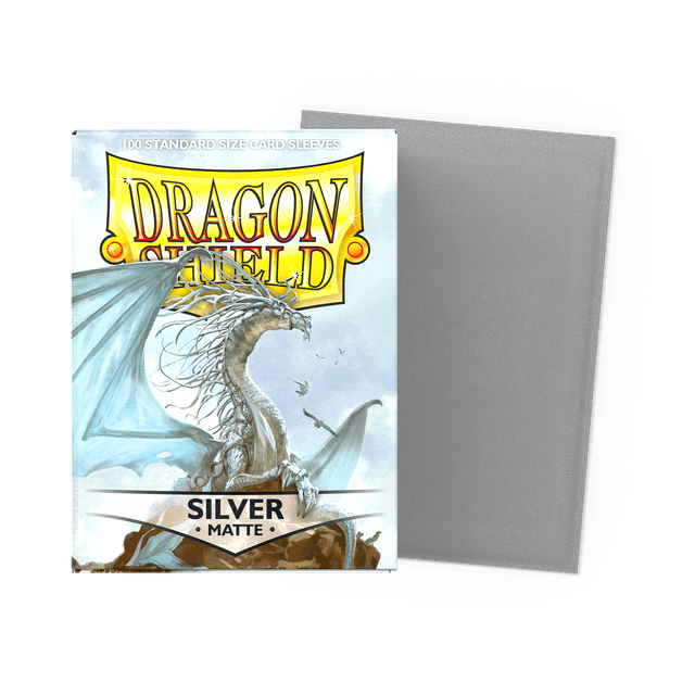 Dragon Shield: Sleeves 100 Count (Multiple Designs)