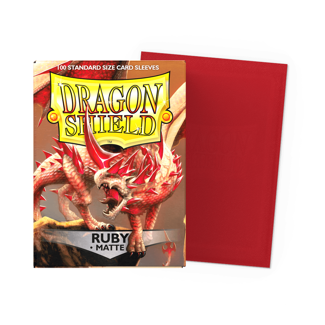 Dragon Shield: Sleeves 100 Count (Multiple Designs)
