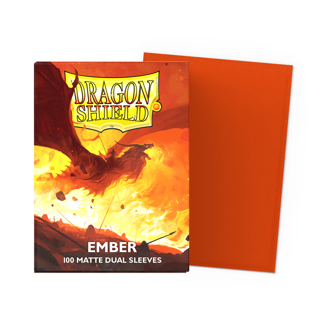 Dragon Shield: Sleeves 100 Count (Multiple Designs)