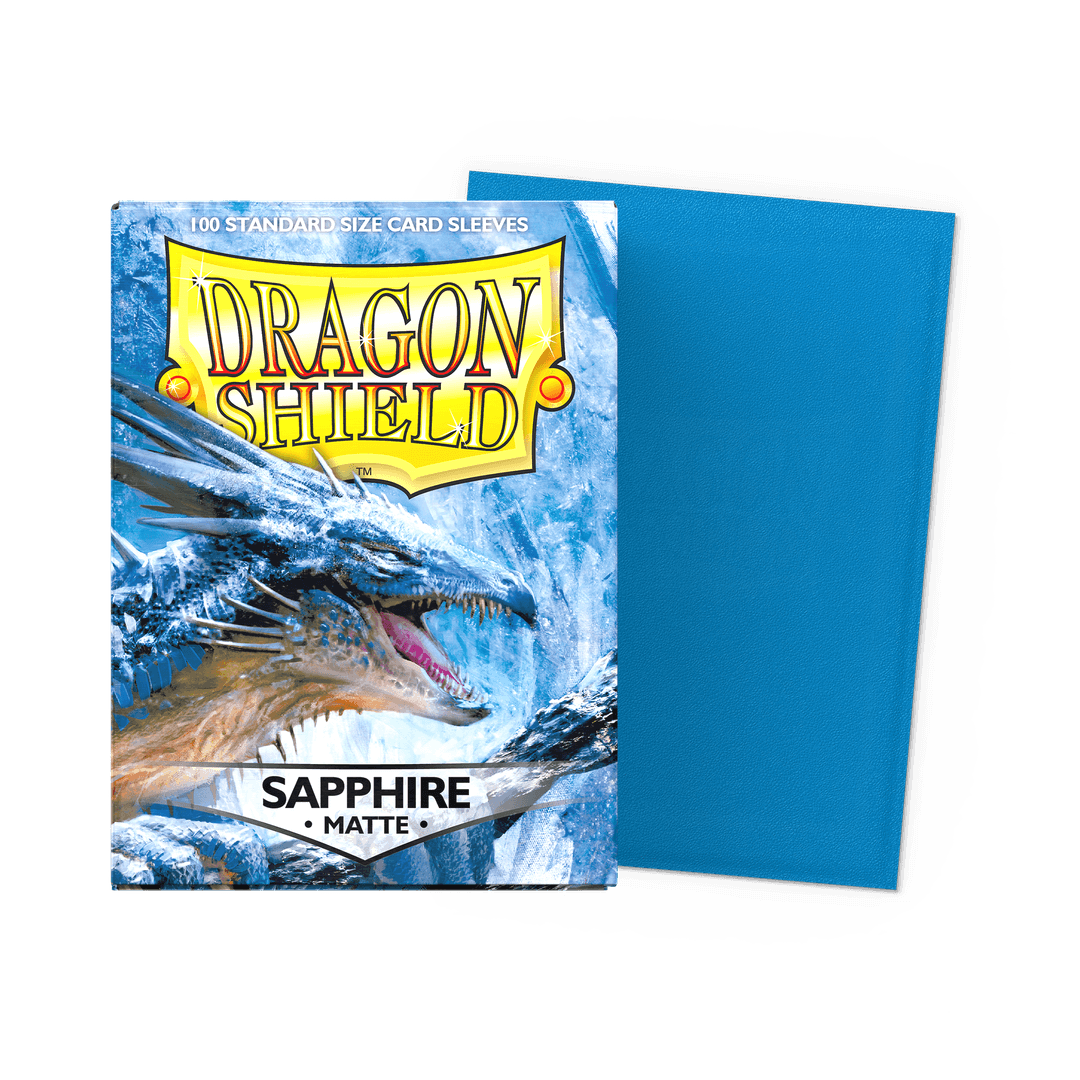 Dragon Shield: Sleeves 100 Count (Multiple Designs)