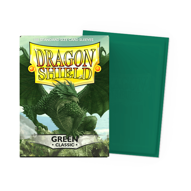Dragon Shield: Sleeves 100 Count (Multiple Designs)