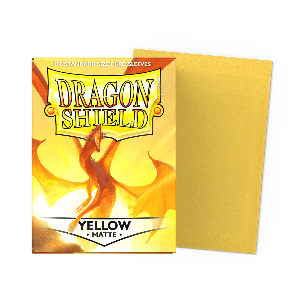 Dragon Shield: Sleeves 100 Count (Multiple Designs)