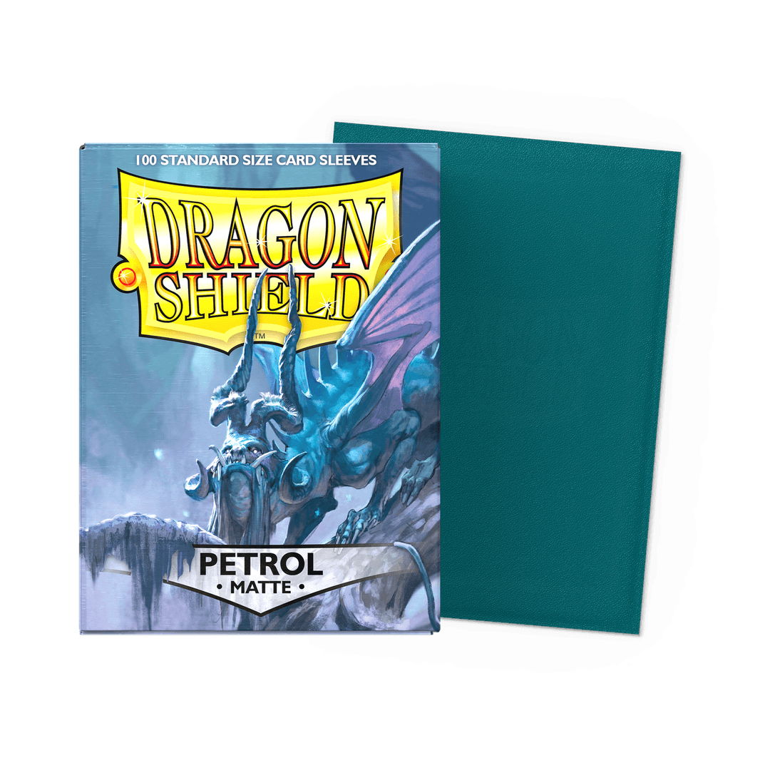 Dragon Shield: Sleeves 100 Count (Multiple Designs)