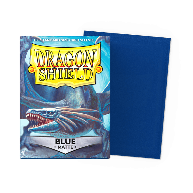 Dragon Shield: Sleeves 100 Count (Multiple Designs)
