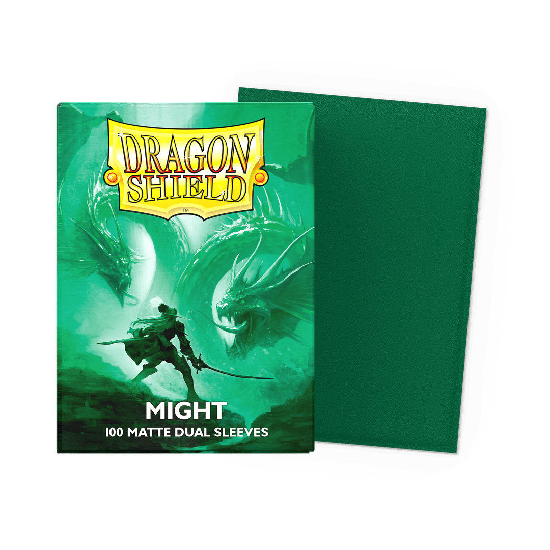 Dragon Shield: Sleeves 100 Count (Multiple Designs)