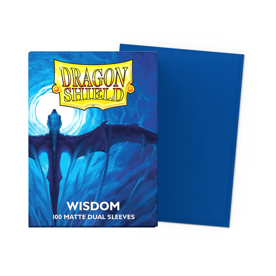 Dragon Shield: Sleeves 100 Count (Multiple Designs)