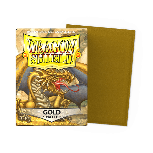 Dragon Shield: Sleeves 100 Count (Multiple Designs)