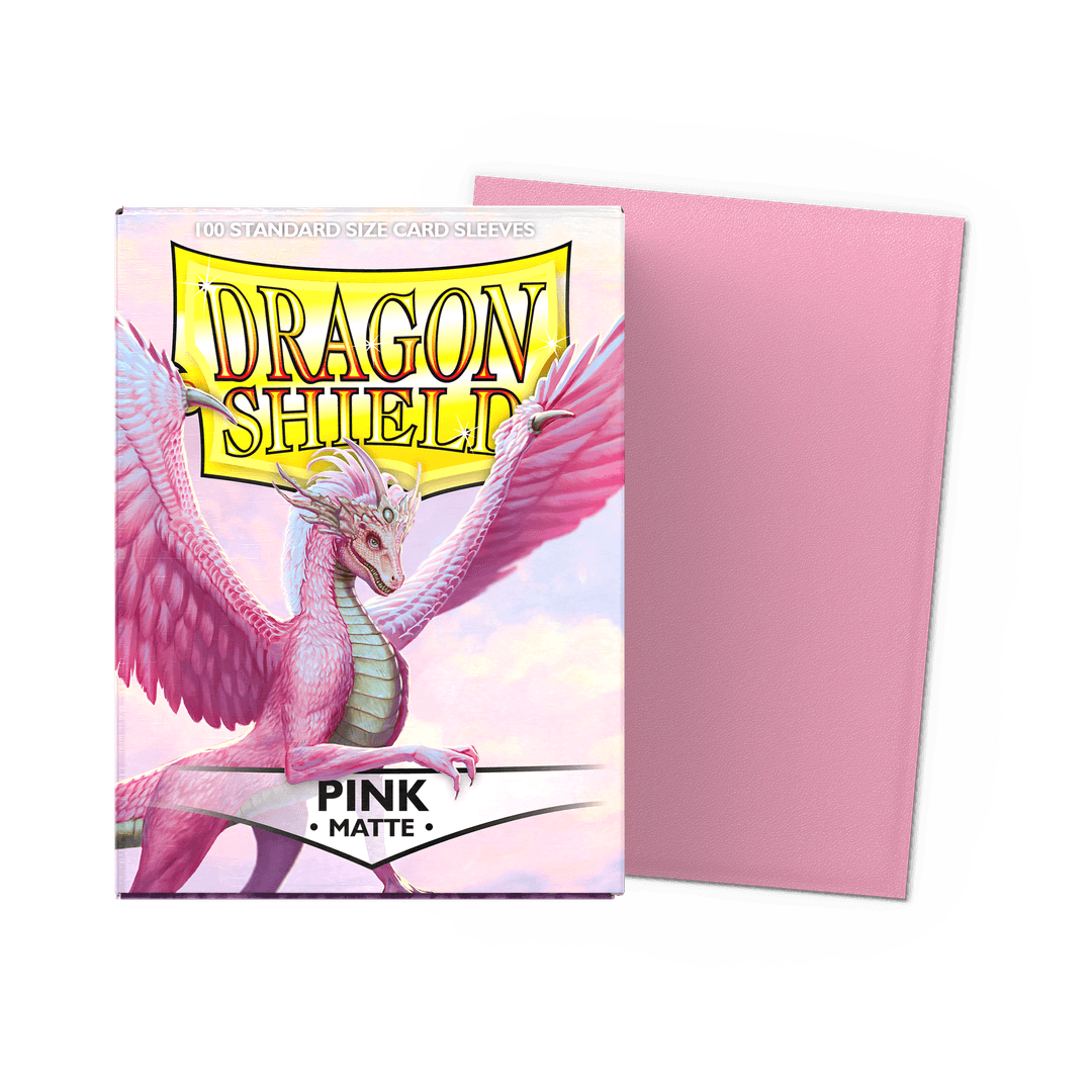 Dragon Shield: Sleeves 100 Count (Multiple Designs)