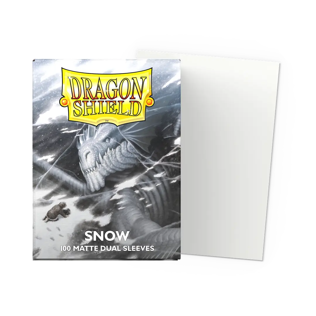 Dragon Shield: Sleeves 100 Count (Multiple Designs)