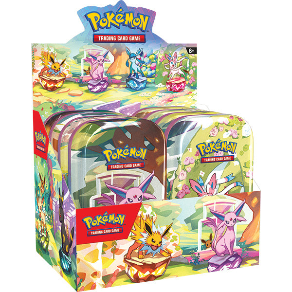 Pokemon TCG: Scarlet & Violet Prismatic Evolutions- Mini Tin