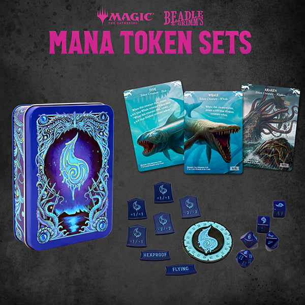 MTG: Metal Token Set (Different Styles)
