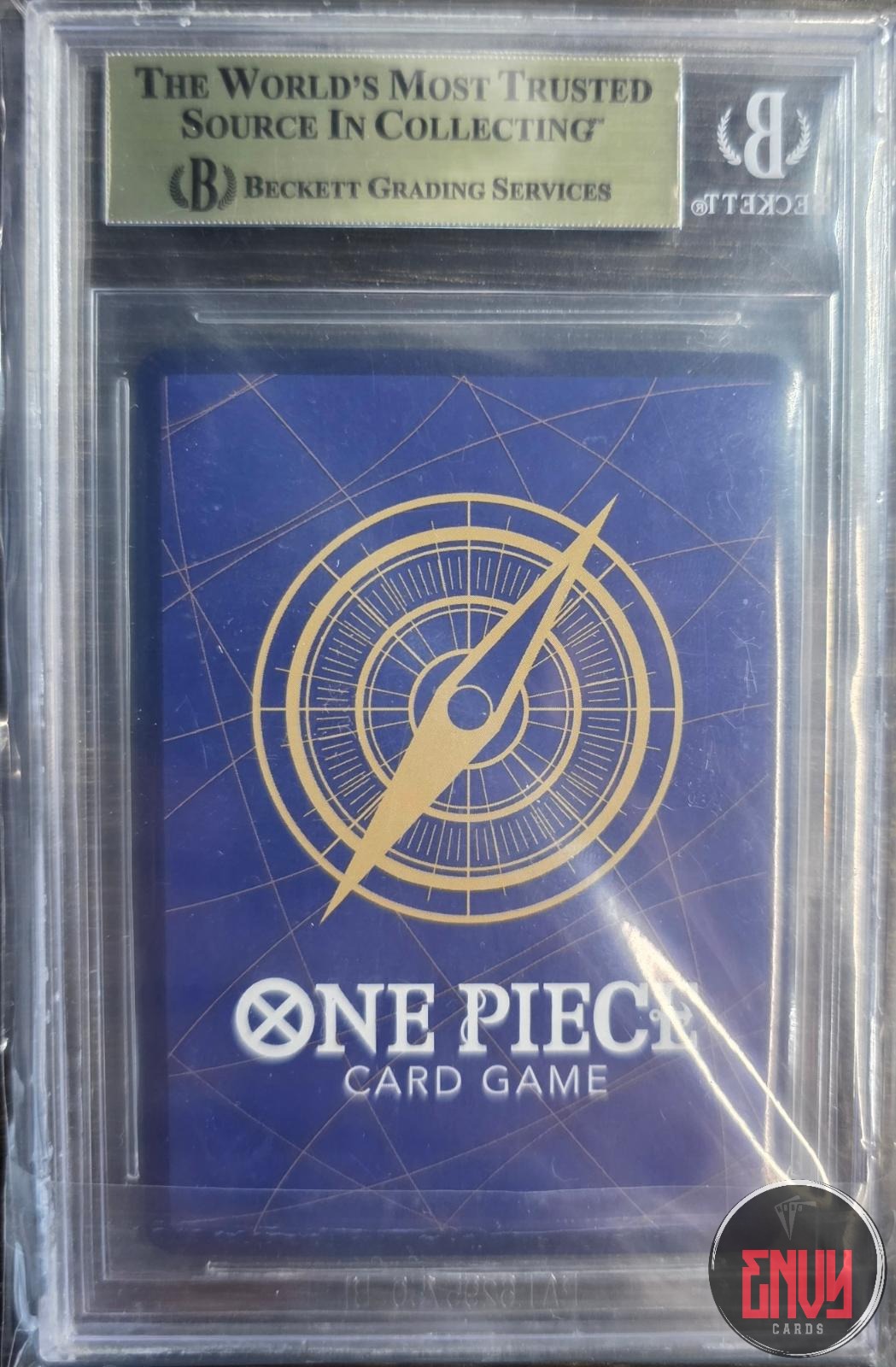 Uta (SP) NM OP02-120 SEC Awakening of the New Era Foil Beckett Pristine 10