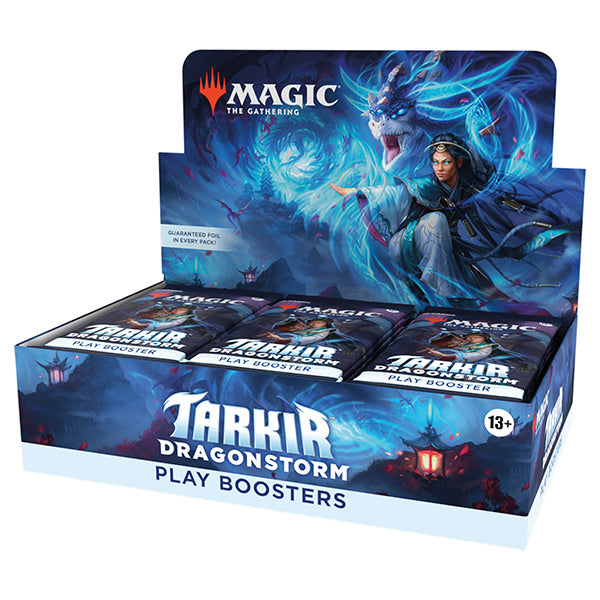 MTG: Tarkir Dragonstorm Play Booster Display"