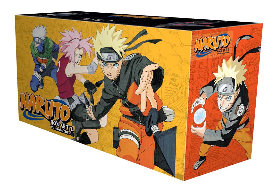 Naruto Box Set 2 by Masashi Kishimoto