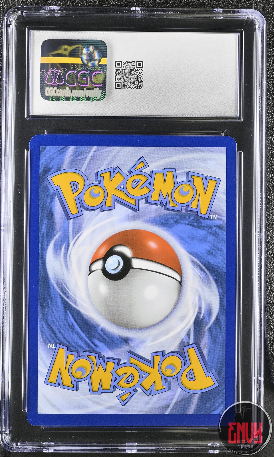 Pikachu 173/165 Illustration Rare Holo Scarlet & Violet 151 Pokemon CGC 9 Mint
