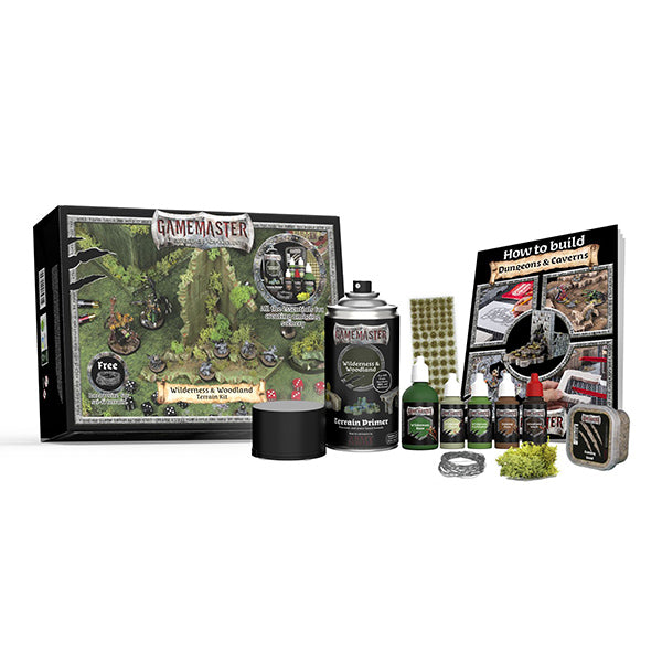 Gamemaster: Terrain Kit- Wilderness & Woodlands Terrain Kit