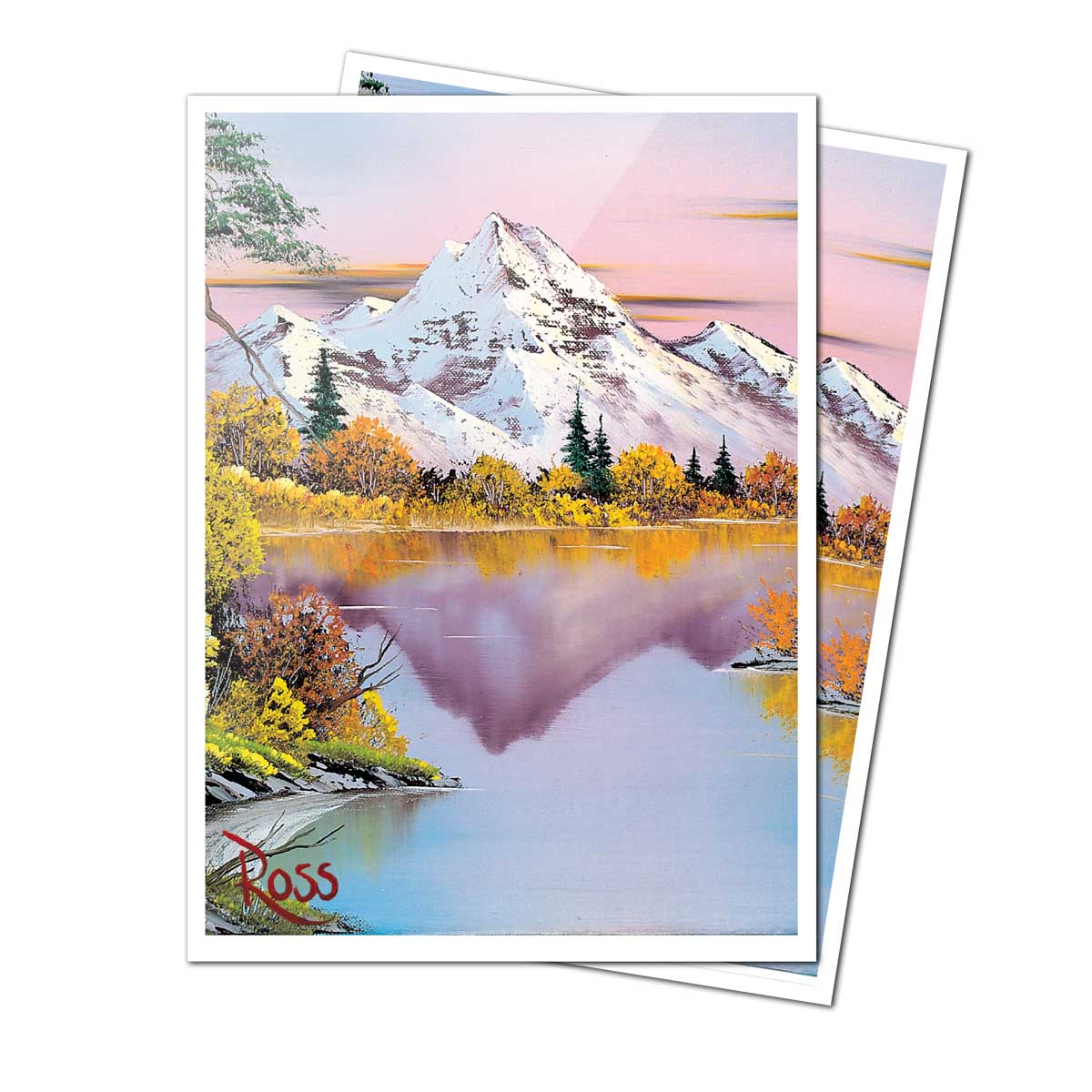 Deck Protectors: Apex- Bob Ross Mighty Mountain Lake (105ct)