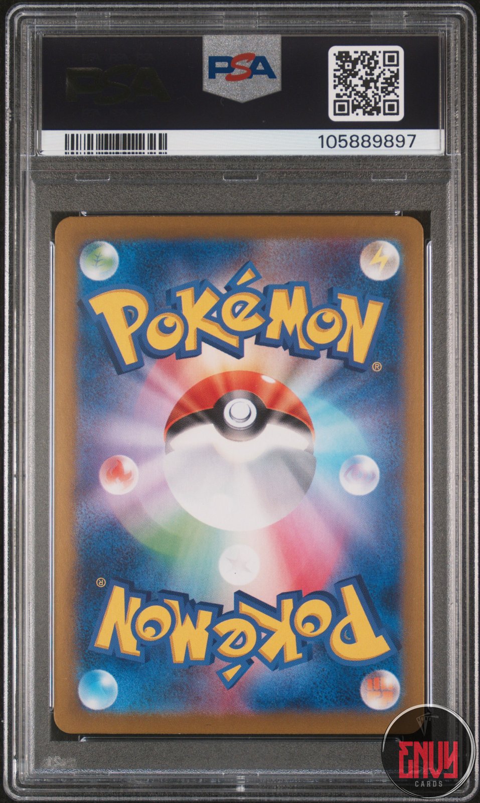 N's Zoroark EX 127/100 Special Art Rare Pokemon Japanese PSA 10