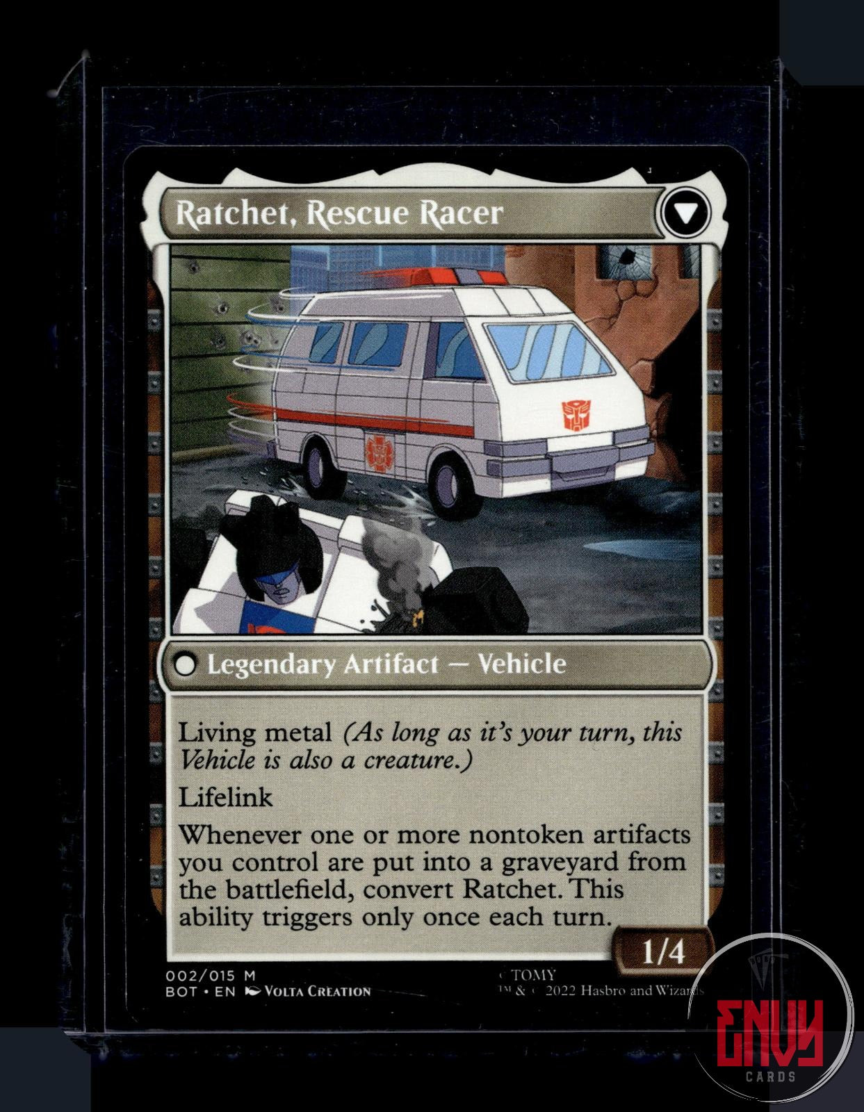 Ratchet, Field Medic Lightly Played 2 Mythic Universes Beyond: Transformers