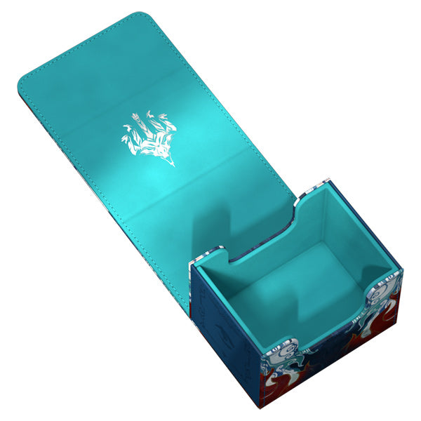 Deck Case: Sidewinder 100+ Xenoskin MTG- Tarkir Dragonstorm (Multiple Designs)
