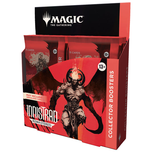 MTG: Innistrad Remastered Collector Booster Box