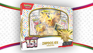 Pokemon 151: Zapdos ex collection