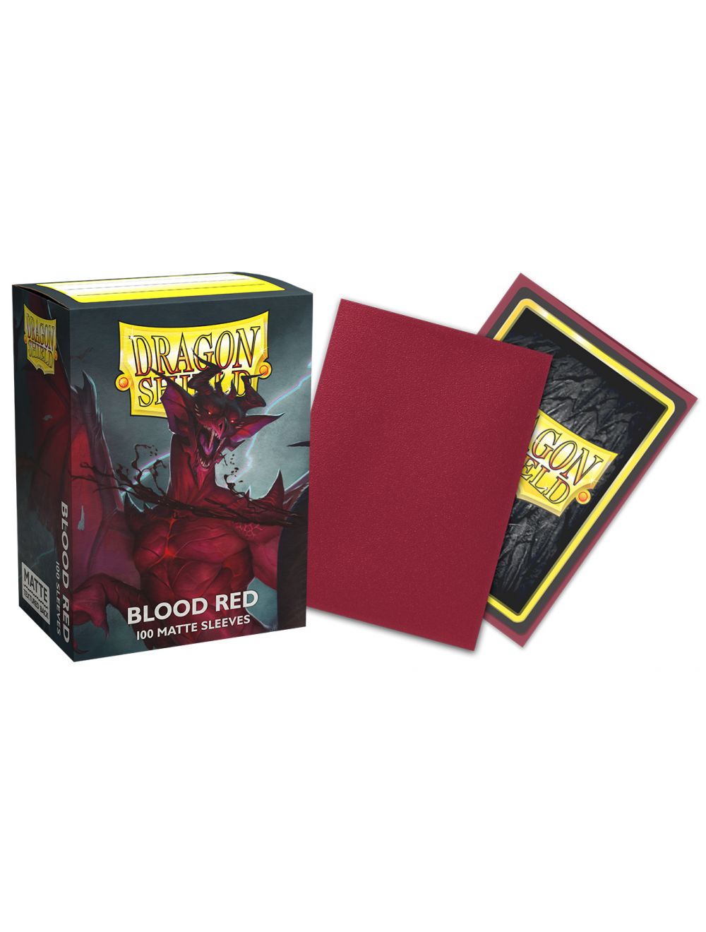 Dragon Shield: Sleeves 100 Count (Multiple Designs)