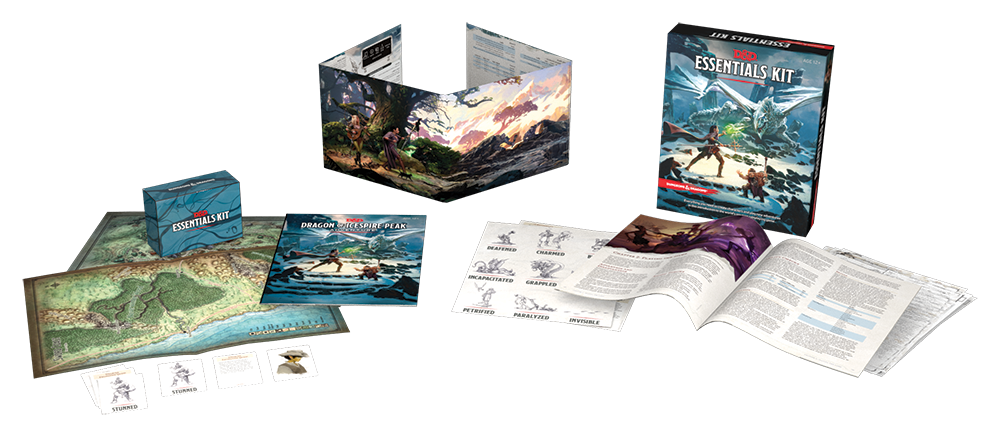 Dungeons & Dragons RPG: Essentials Kit