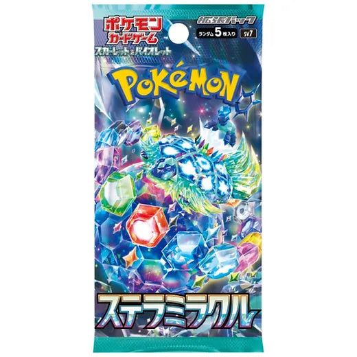 Stellar Miracle Booster Pack (Japanese)