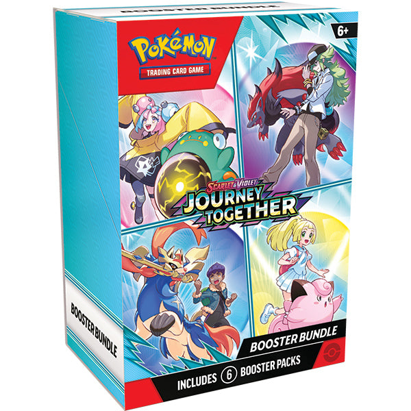 Pokemon TCG: Scarlet & Violet 09 Journey Together- Booster Bundle