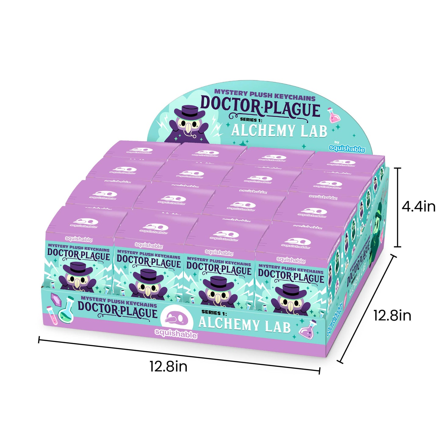 Squishable - Blind Box Micro - Doctor Plague S1, Keychain