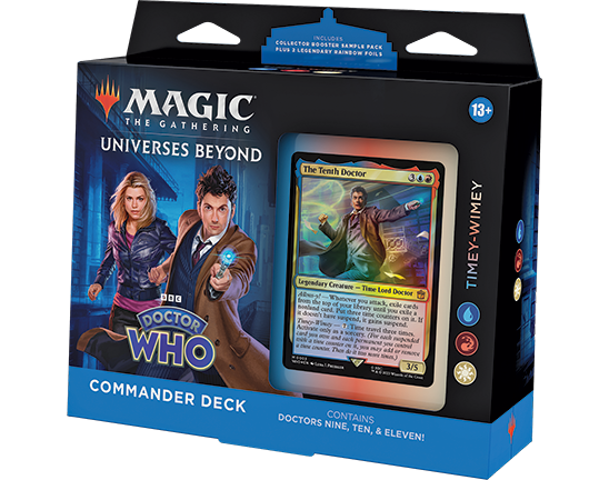 MTG: Universes Beyond- Doctor Who Commander Deck Display