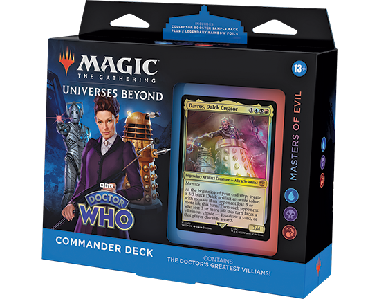MTG: Universes Beyond- Doctor Who Commander Deck Display