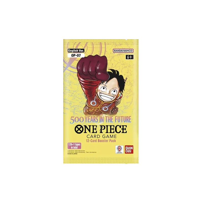 One Piece 500 Years in the Future Booster Pack (English)