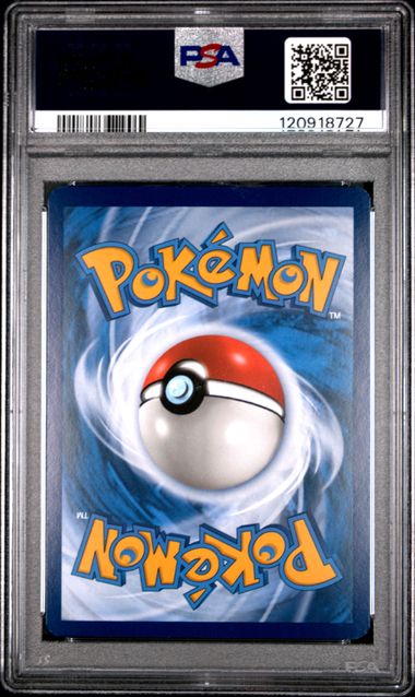 Blastoise ex SIR S&V 151 200/165 PSA 8