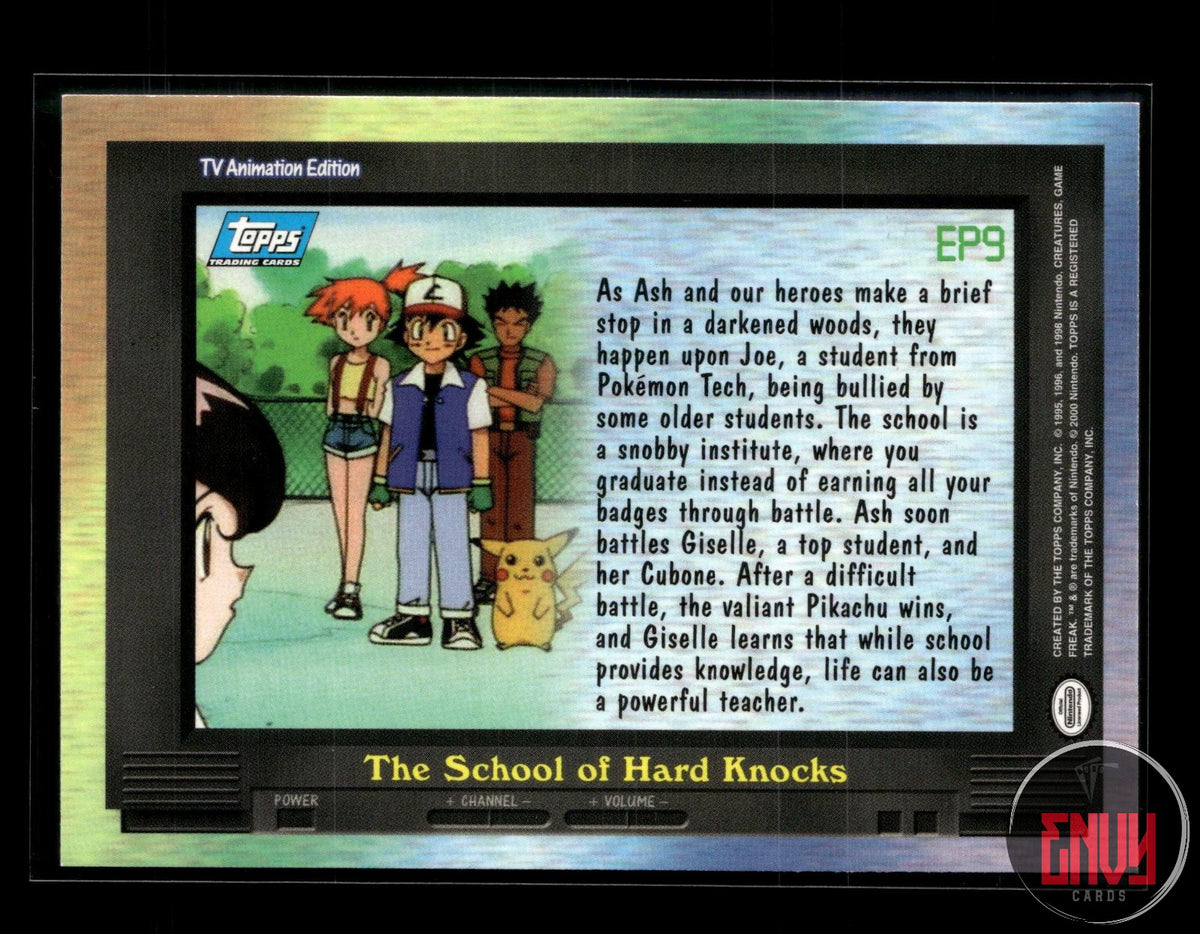 EP9 The School of Hard Knocks LP #131 Topps Trading Cards Series 2 Pokemon