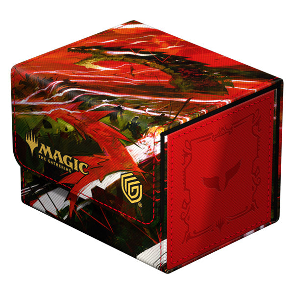 Deck Case: Sidewinder 100+ Xenoskin MTG- Tarkir Dragonstorm (Multiple Designs)