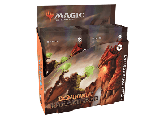 MTG: Dominaria Remastered Collector Booster Box