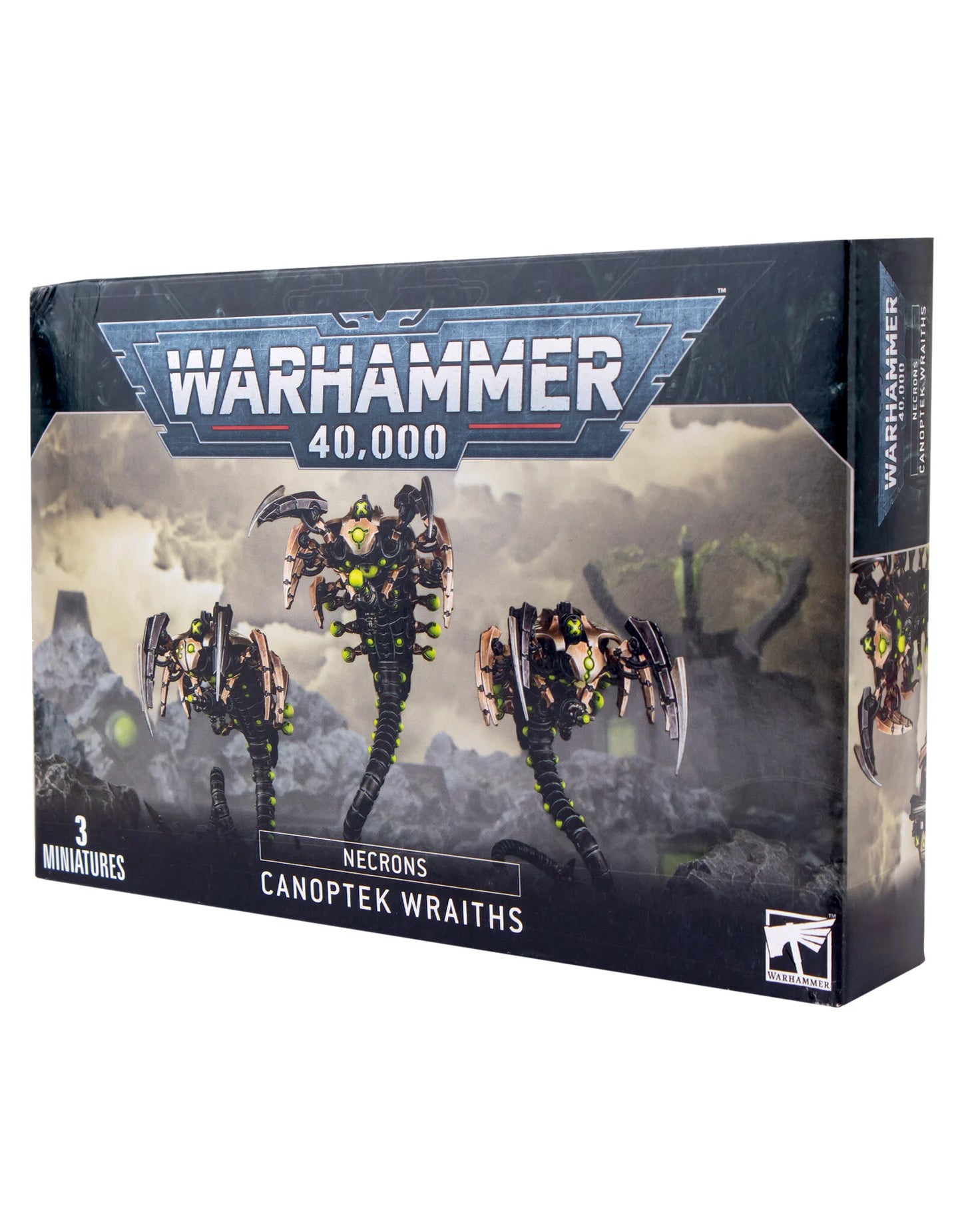 Warhammer 40K: NECRONS: CANOPTEK WRAITHS