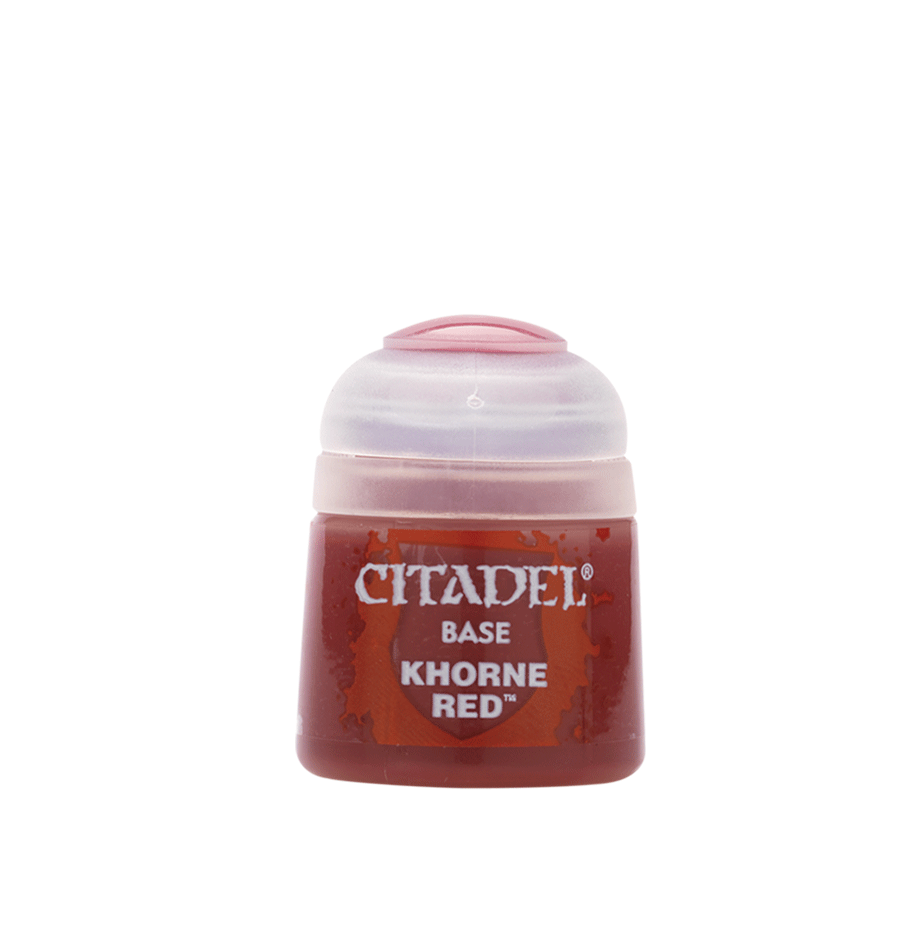 Citadel Base: Khorne Red (12 ml)