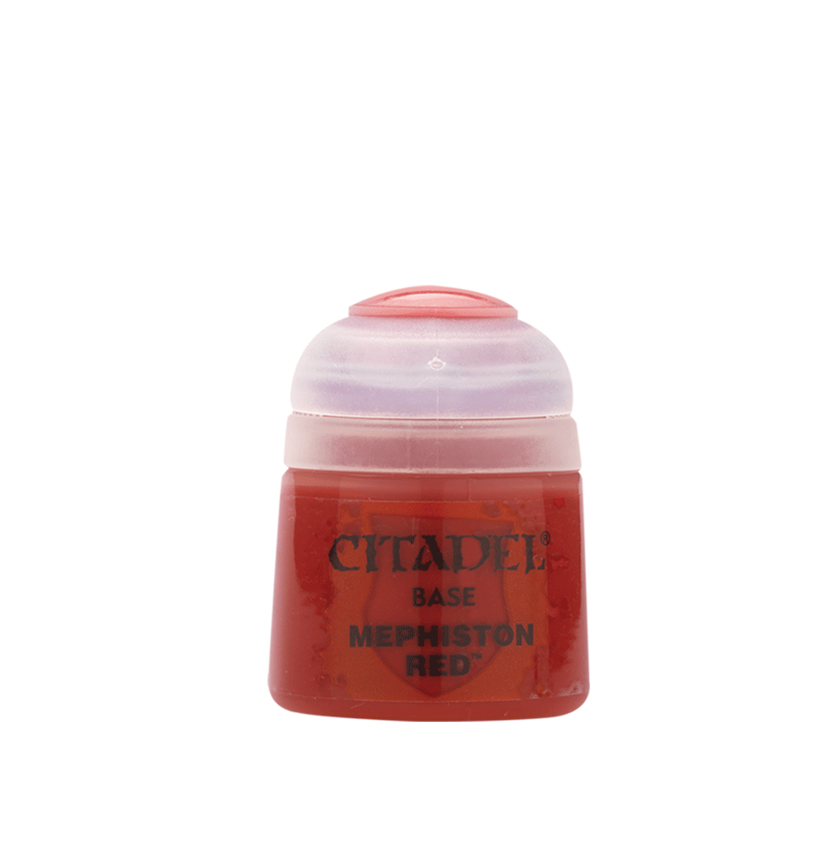Citadel Base: Mephiston Red (12 ml)