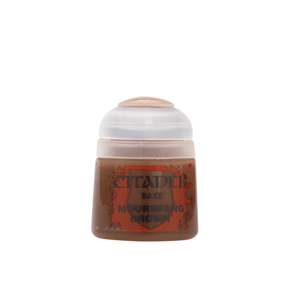 Citadel Paint: Base: Mournfang Brown (12 ml)
