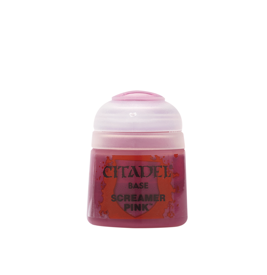 Base: Screamer Pink (12 ml)