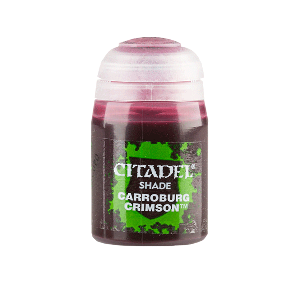 Citadel Paint: Shade: Carroburg Crimson (24 ml)