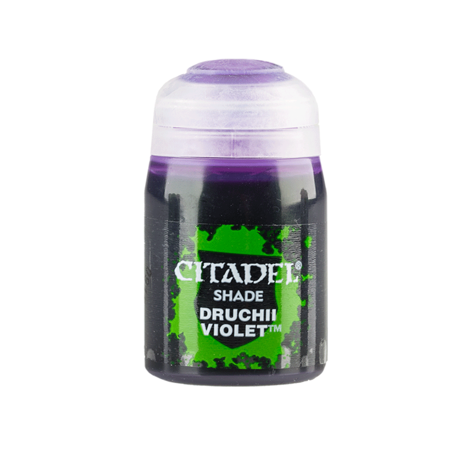 Citadel Paint: Shade: Druchii Violet (24 ml)