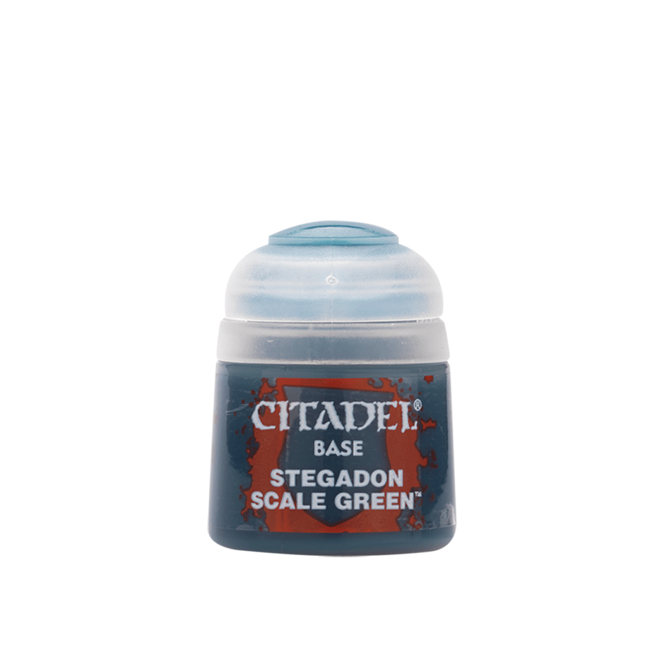 Citadel Base: Stegadon Scale Green (12 ml)