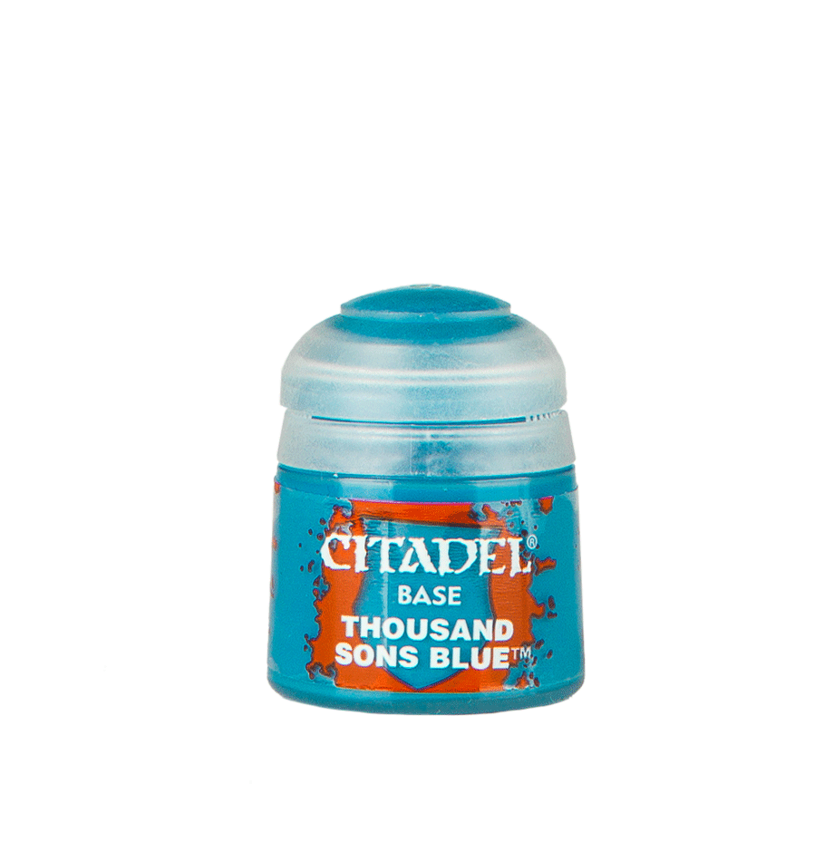 Citadel Paint: Base: Thousand Sons Blue (12 ml)