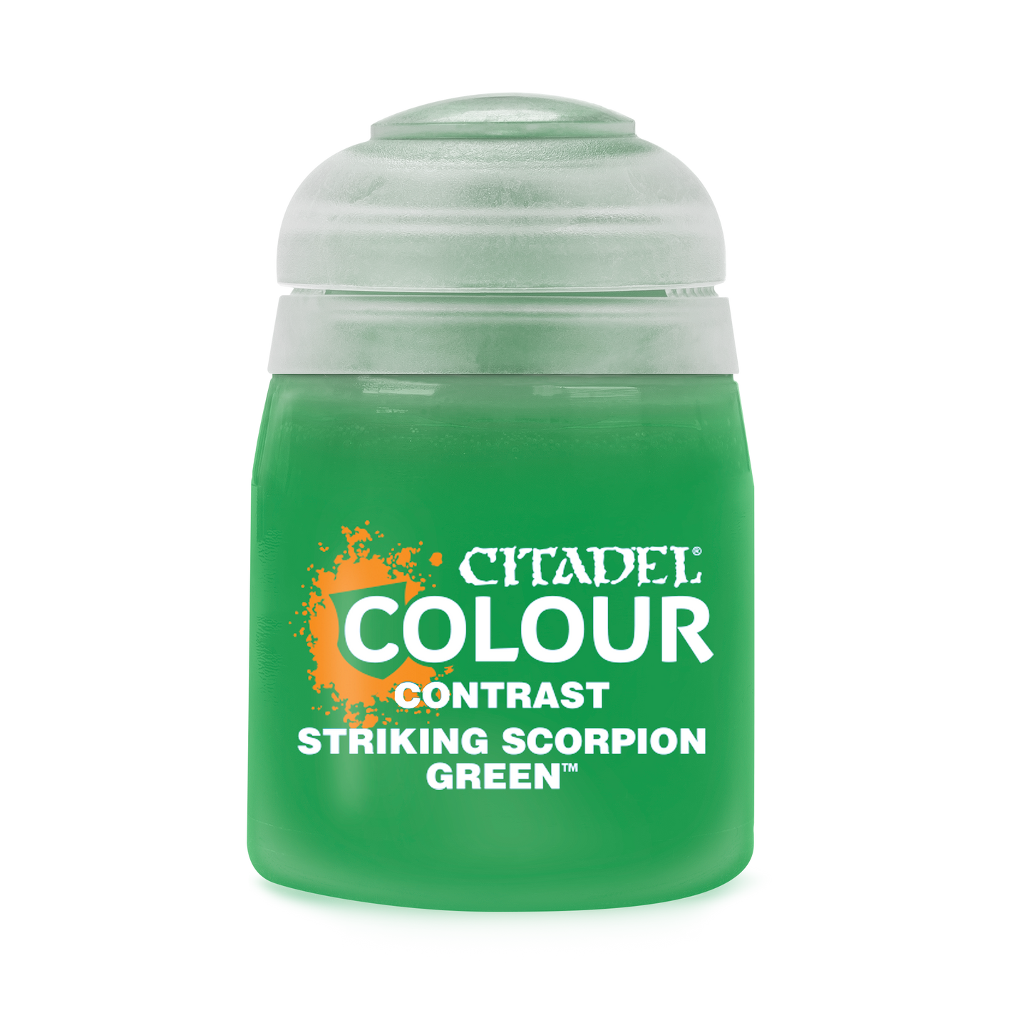 Citadel Paint: Contrast: S/Scorpion Green