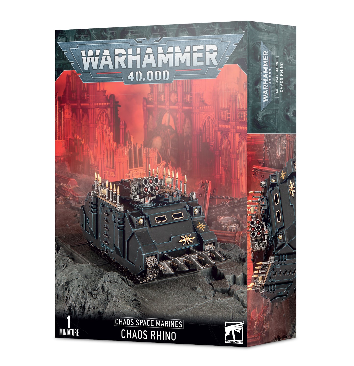 Warhammer 40K: Chaos Space Marines Chaos Rhino