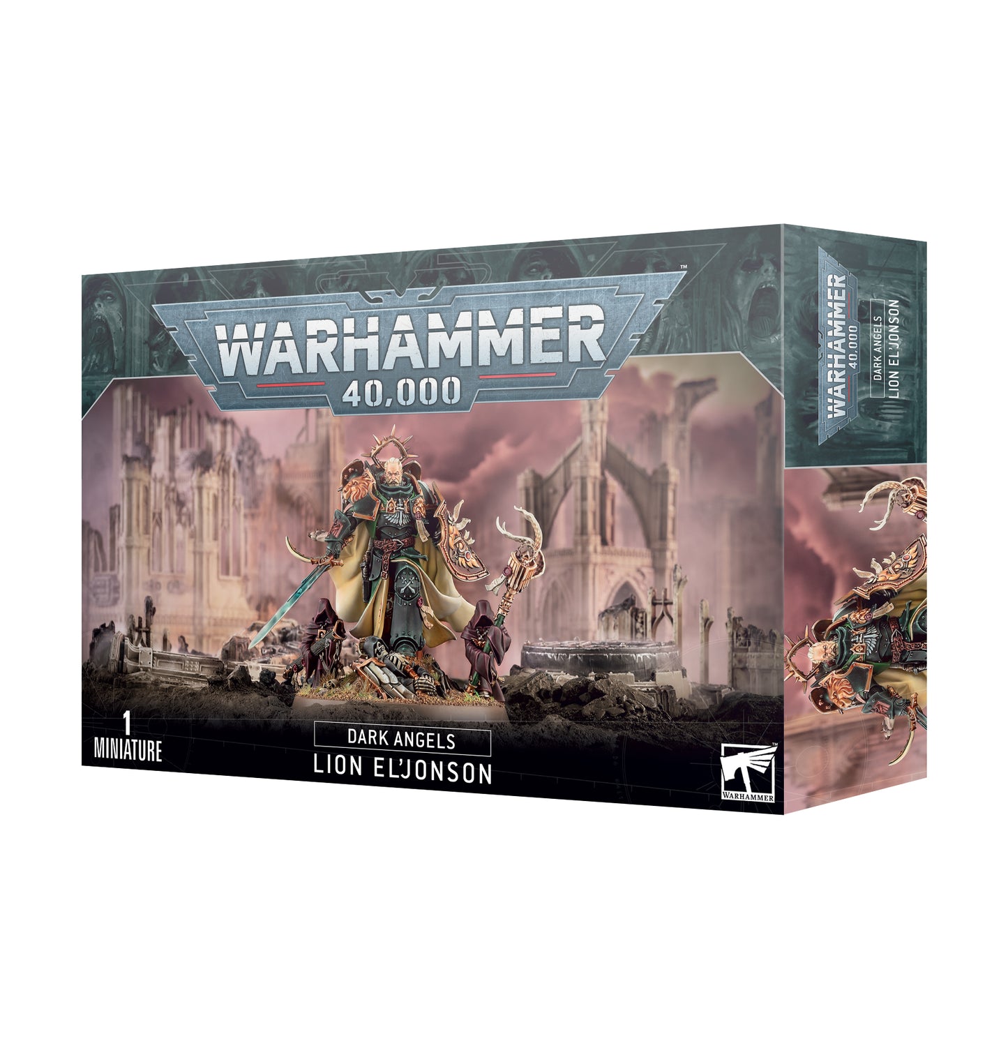 Warhammer 40K: Dark Angels: Lion El'Jonson